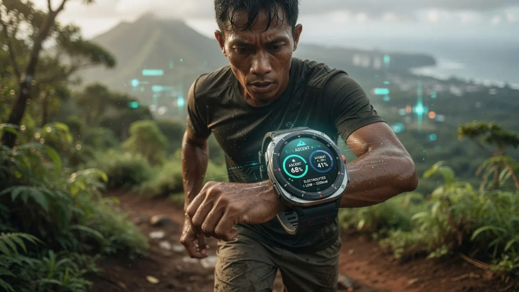 Trail Run, Nutrition Alert, serta selam 40 meter untuk aktivitas ekstrem