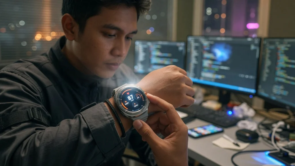 Layar Sapphire 5.000 Nits dan Chip Snapdragon Wear Elite