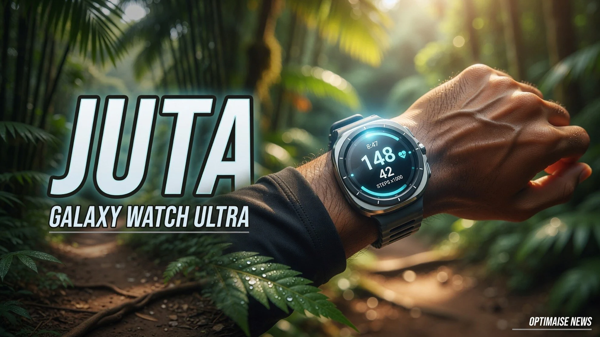 Galaxy Watch Ultra & Bawa Baterai Rp10,499 Juta