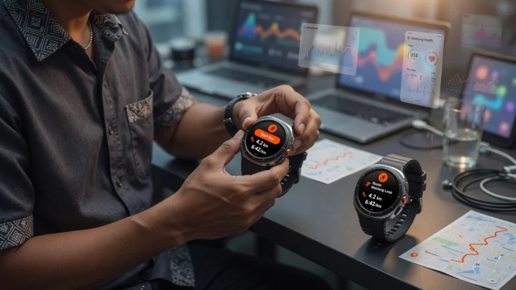 Mengapa Galaxy Watch Jadi Target Komunitas Strava
