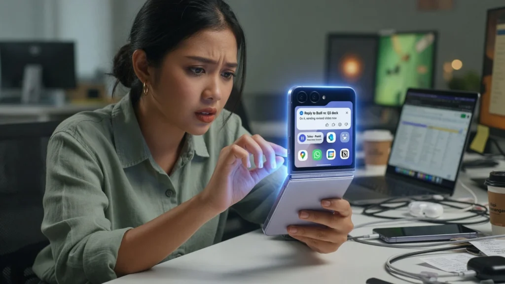 Cover Screen Jadi Panel Kerja Kilat Tanpa Buka Perangkat