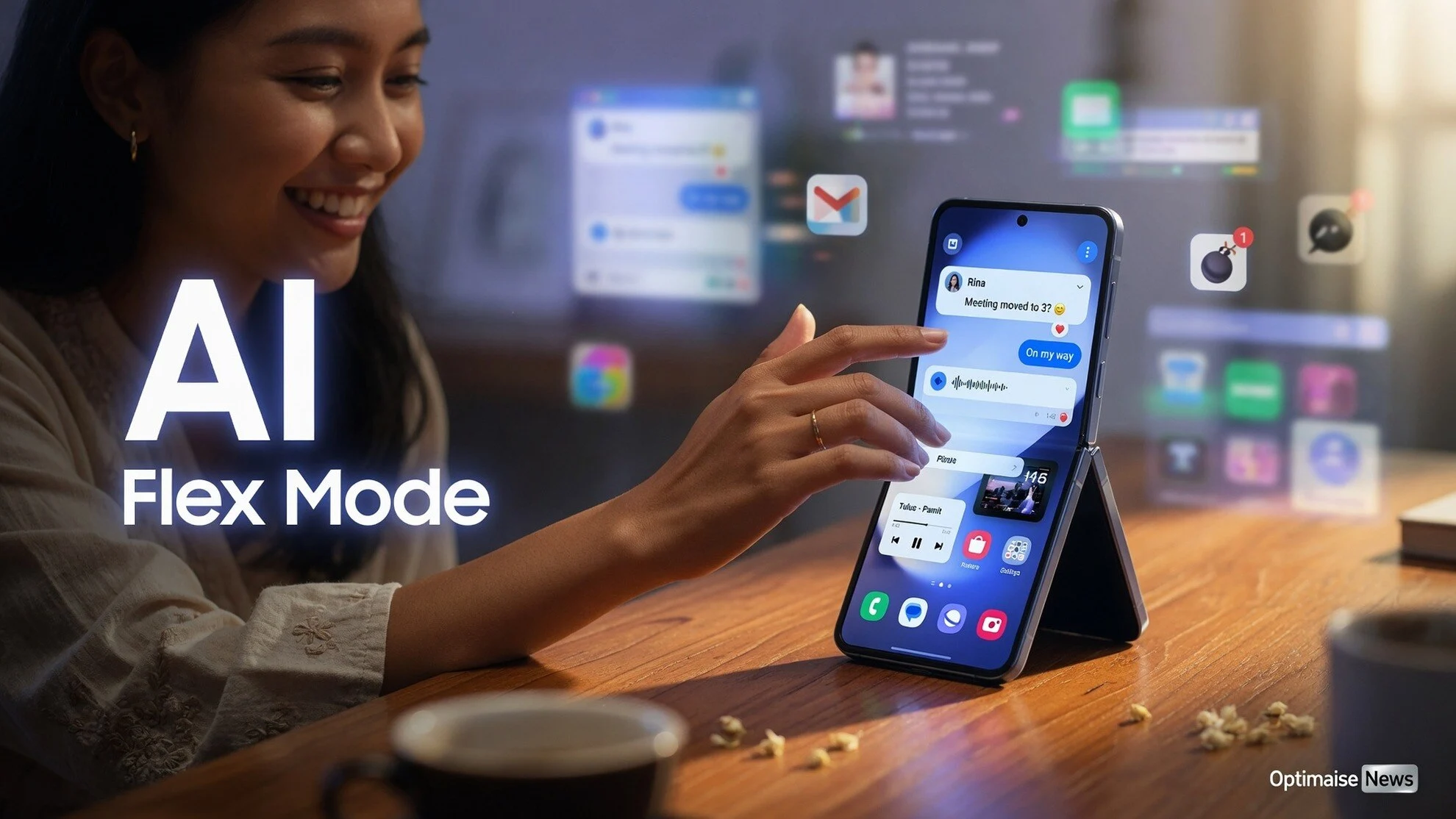 Galaxy Z Flip8: Flex Mode & AI Bikin Clamshell Teratas 2026