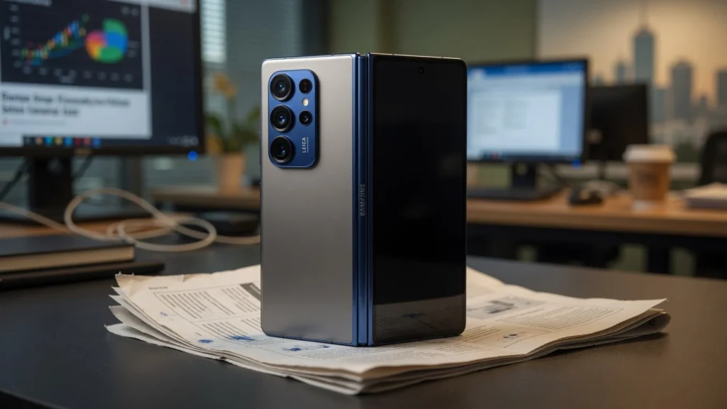 Susunan Kamera: 200MP Utama, Ultrawide 50MP, Tele 3x