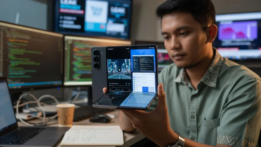 Baterai 5.000 mAh dan Klaim Putar Video Nonstop 27 Jam