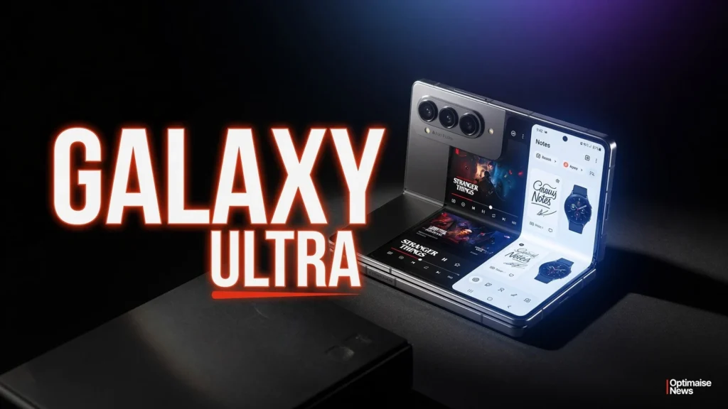 Galaxy Z Fold 8 Ultra Bocor Kamera 200MP Video 27 Jam