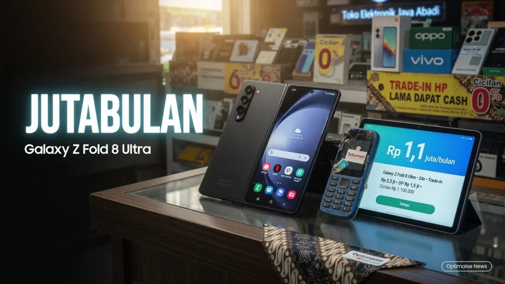 Galaxy Z Fold 8 Ultra Pre-Order: Cicilan Bisa Rp1,1 Juta/Bulan