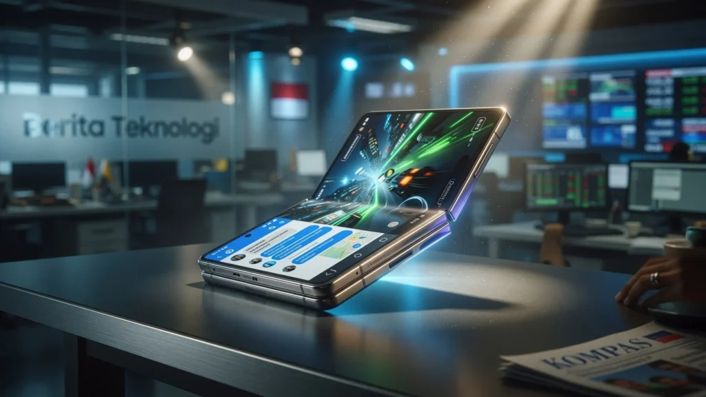 Flex Titanium: Struktur Titanium untuk Foldable Lebih Tipis