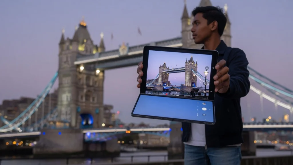 Zoom 2x dan 10x: Siang Jernih, Malam Masih Layak