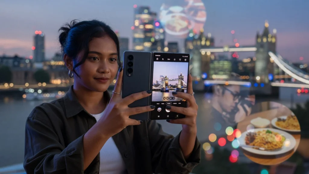 Portrait Bokeh dan Jepretan Indoor Malam