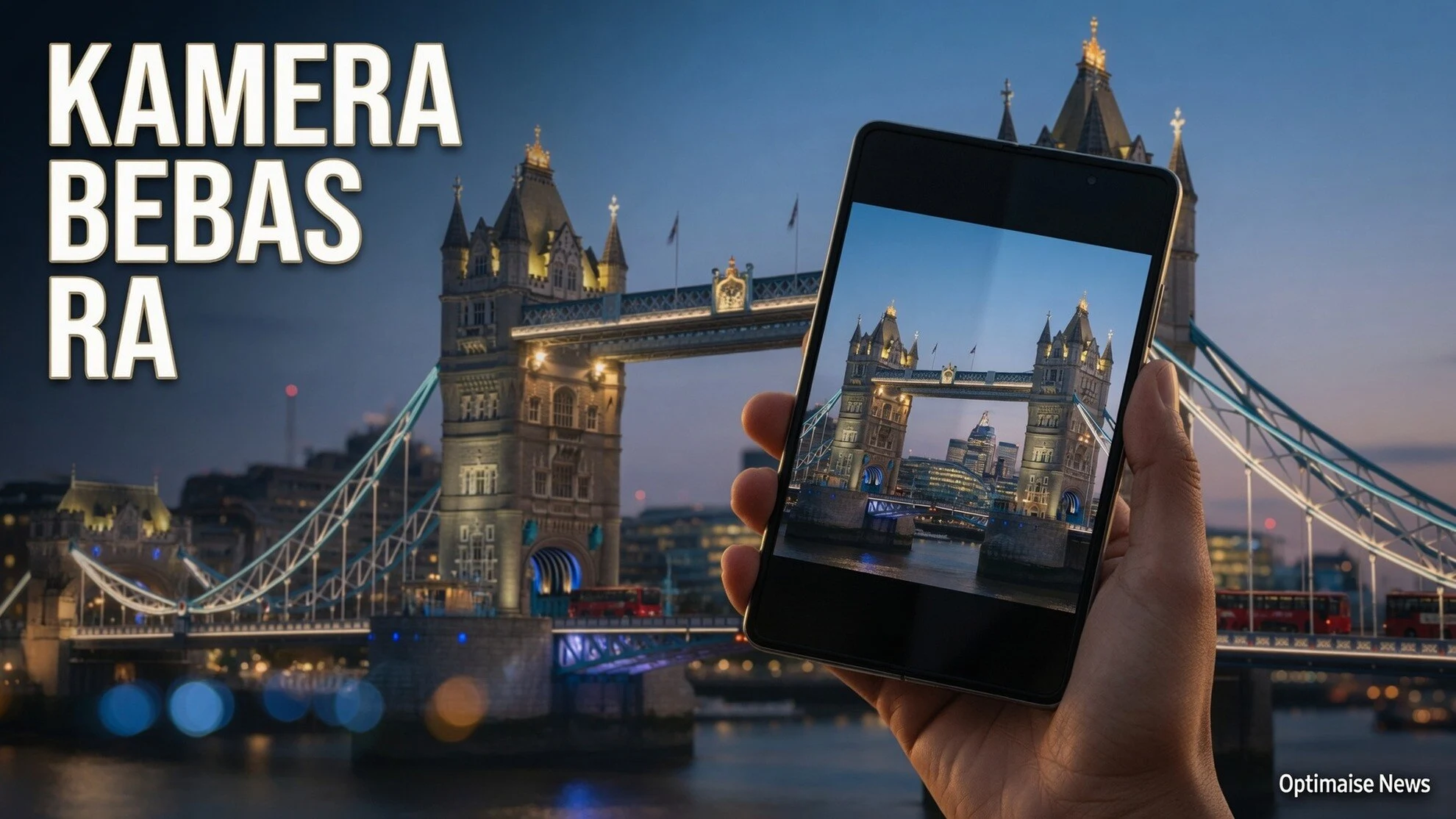 Galaxy Z Fold8 Abadikan Landmark London Jernih lewat Dual Kamera 50 MP