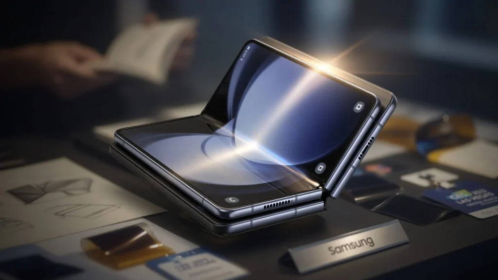 Jejak Youm Flexible OLED CES 2013 yang Sudah Bergaya Buku