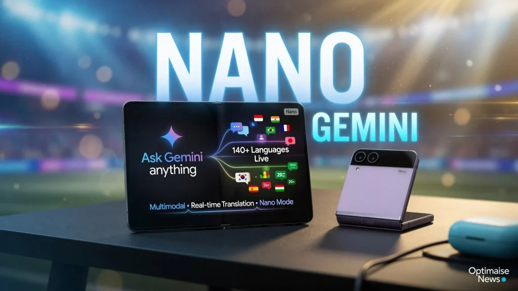 Galaxy Z Fold8-Flip8 Jadi Perangkat Pertama Gemini Intelligence Nano 4