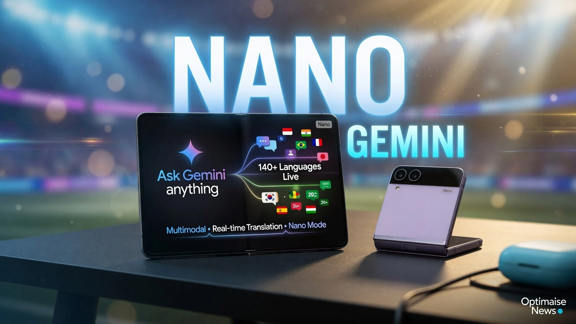Galaxy Z Fold8-Flip8 Jadi Perangkat Pertama Gemini Intelligence Nano 4