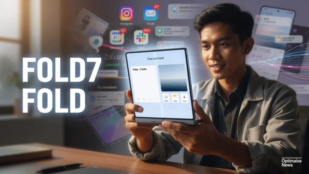 Galaxy Z Fold8 Ultra 200 MP Tipis 4,1 mm Gantikan Fold7