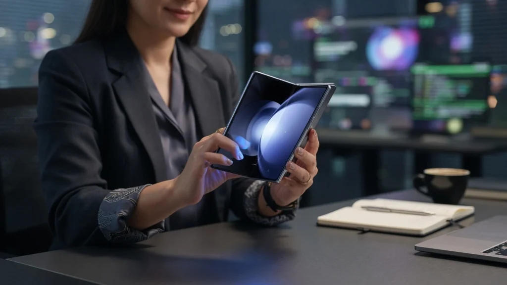 Flagship Power di Sasis Paling Ramping Seri Fold