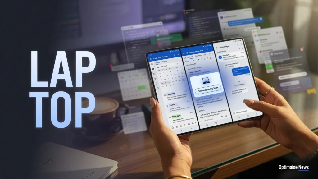 Galaxy Z Fold8 Ultra Buka 3 App Sekaligus Tanpa Laptop