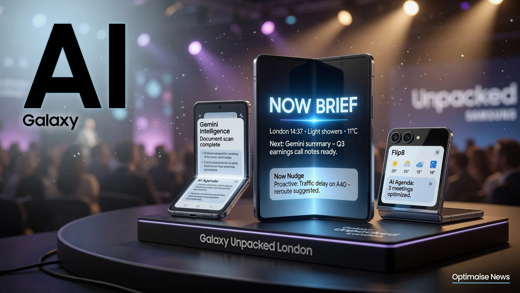 Galaxy Z Fold8 Ultra Luncur di London: 9 Fitur AI & 200 MP