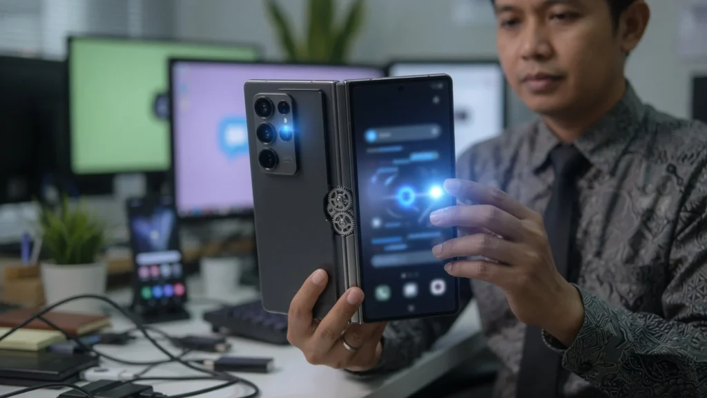 Konfigurasi Kamera galaxy fold8 ultra Diklaim Setara Flagship S