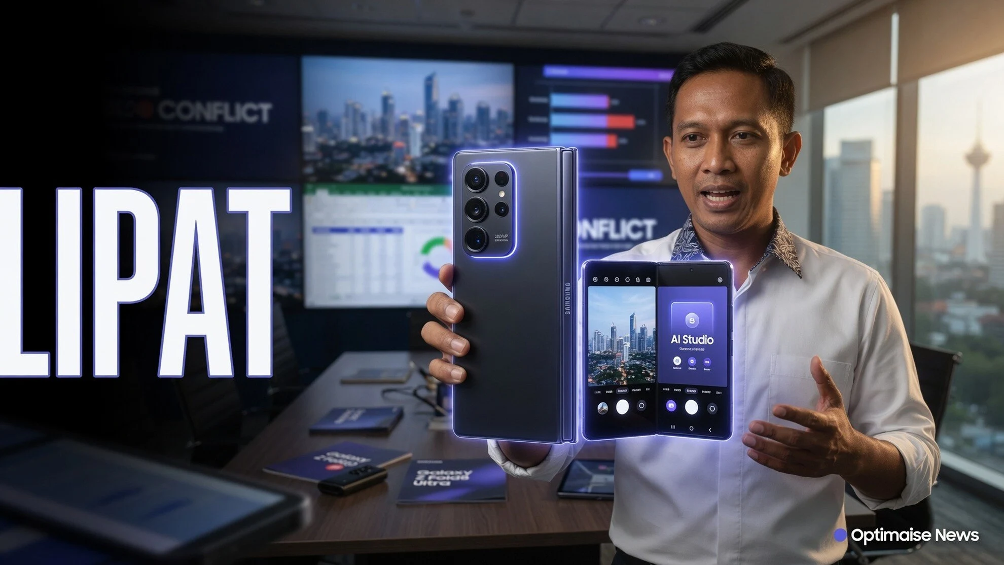 Galaxy Z Fold8 Ultra: Samsung Bawa Standar S Ultra ke HP Lipat