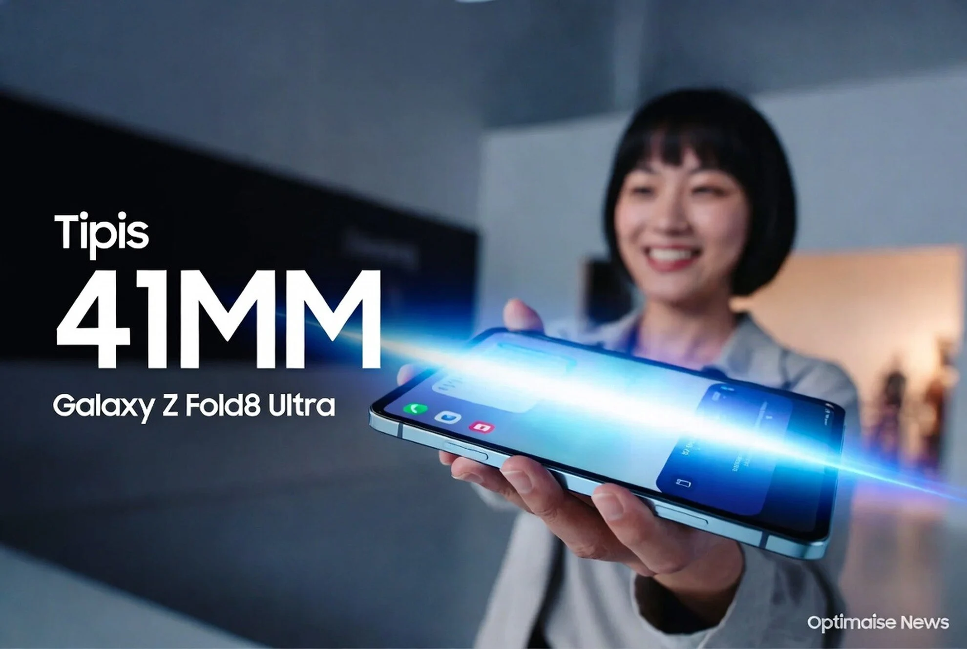 Galaxy Z Fold8 Ultra: Tipis 4.1mm