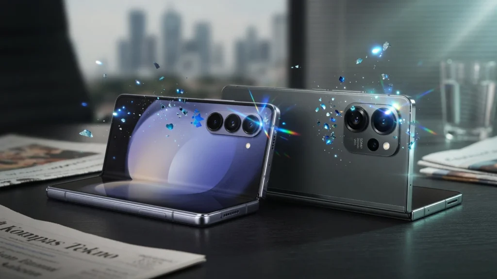 Kamera-Baterai: Dual 50MP + 4.800mAh Lawan 200MP + 5.000mAh