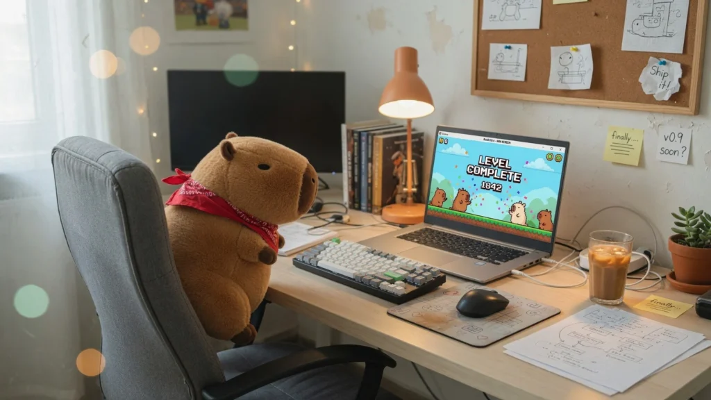Game Capybara ini buat dalam 2 minggu dan jadi magnet diskusi