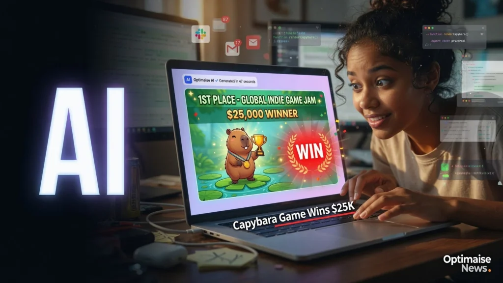 Game Capybara buatan AI menangkan hadiah USD 25.000