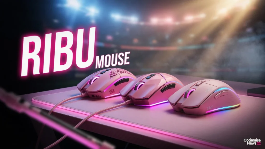 Gamer Cewek Kini Dapat Mouse Pink Esports dari Rp197 Ribu