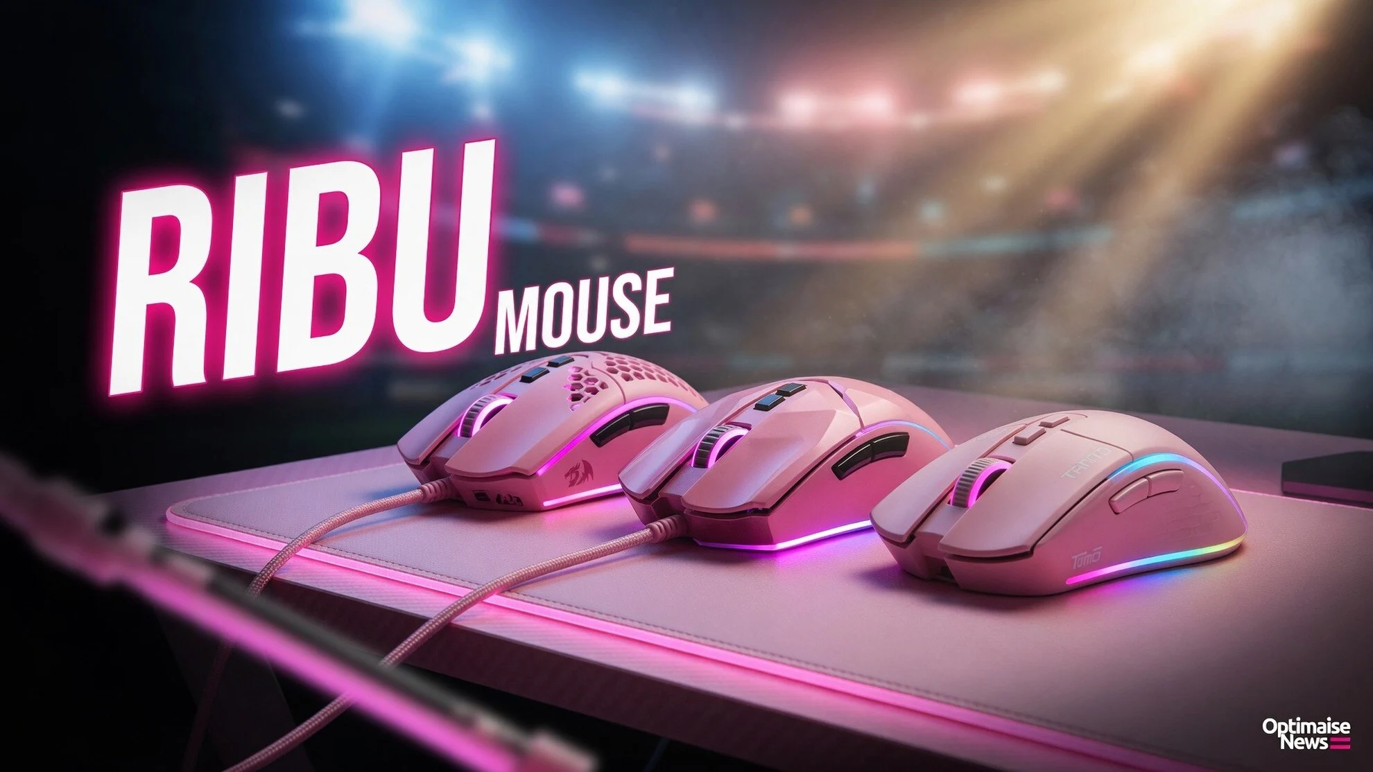 Gamer Cewek Kini Dapat Mouse Pink Esports dari Rp197 Ribu