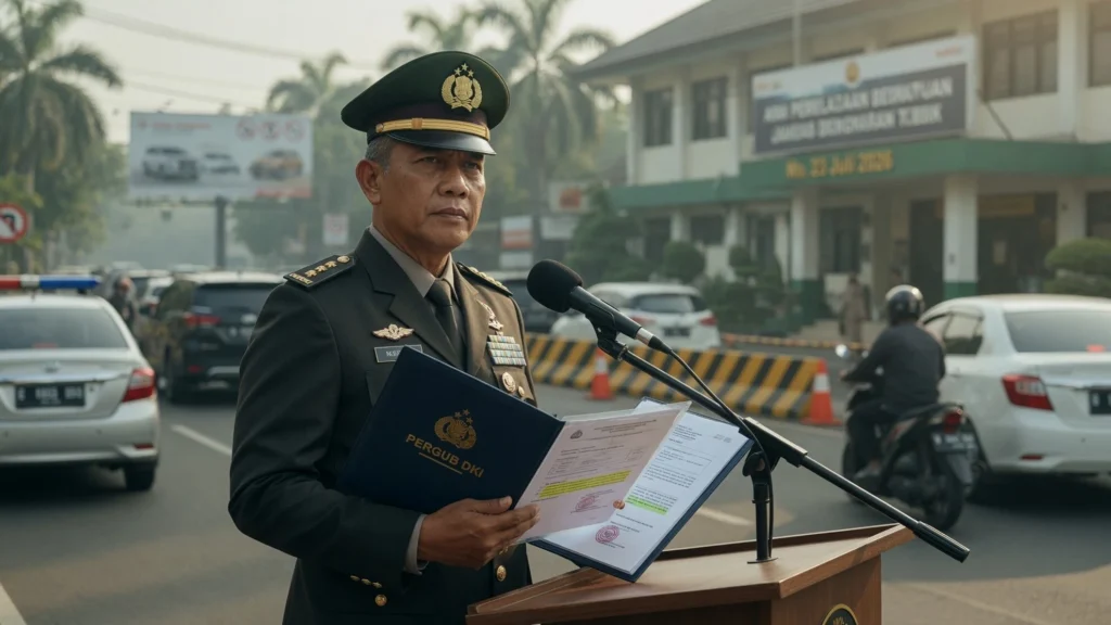 26 Ruas Jalan dengan Pembatasan Aktif