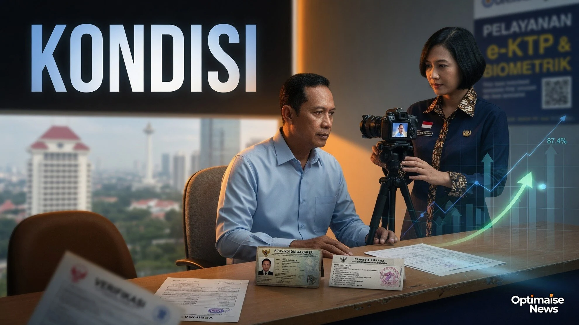 Ganti Foto Kartu Tanda Penduduk di 3 Kondisi
