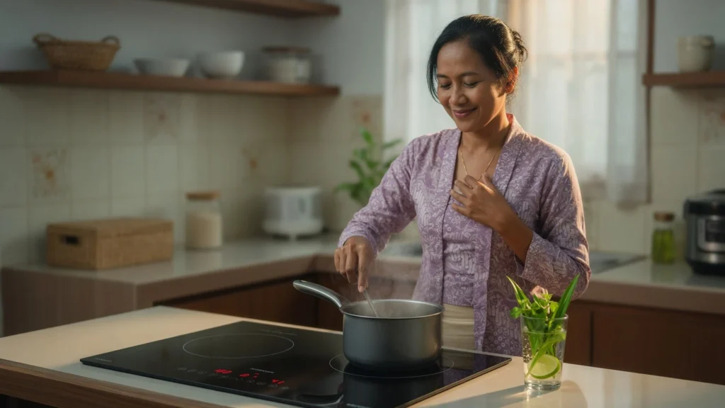 Alasan Tim Memilih Kompor Induksi