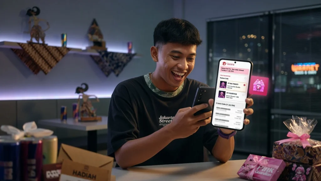 Urutan Klaim di Situs Resmi Garena agar Hadiah Masuk Mail
