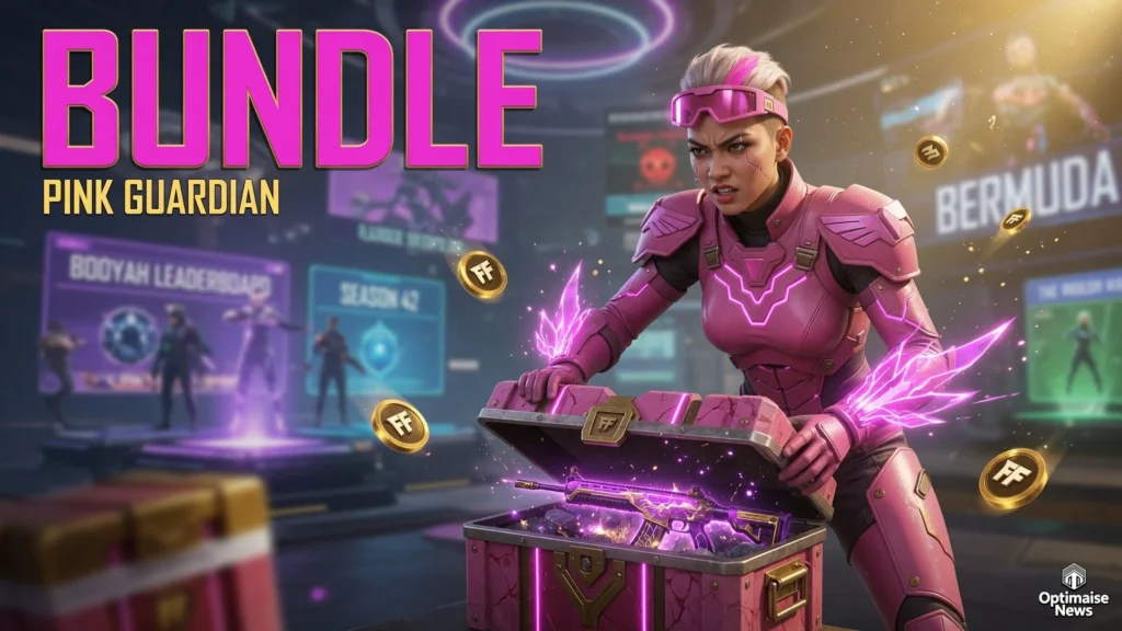 Garena Rilis 15 Kode Redeem FF 21 Juli Pink Guardian Bundle