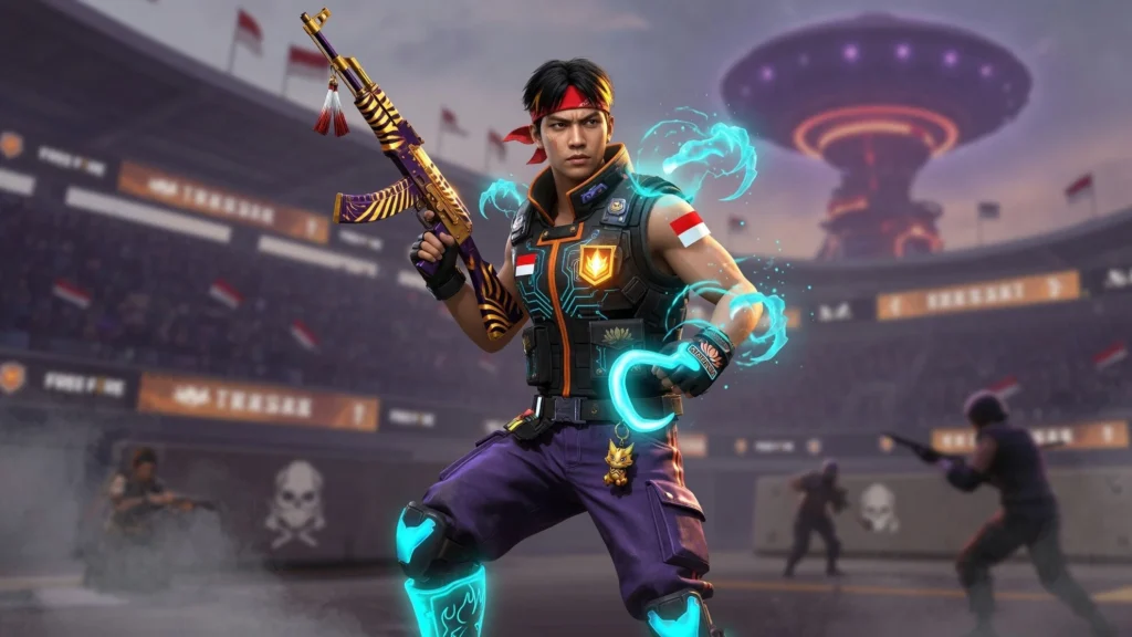 Langkah Klaim Resmi di reward.ff.garena.com