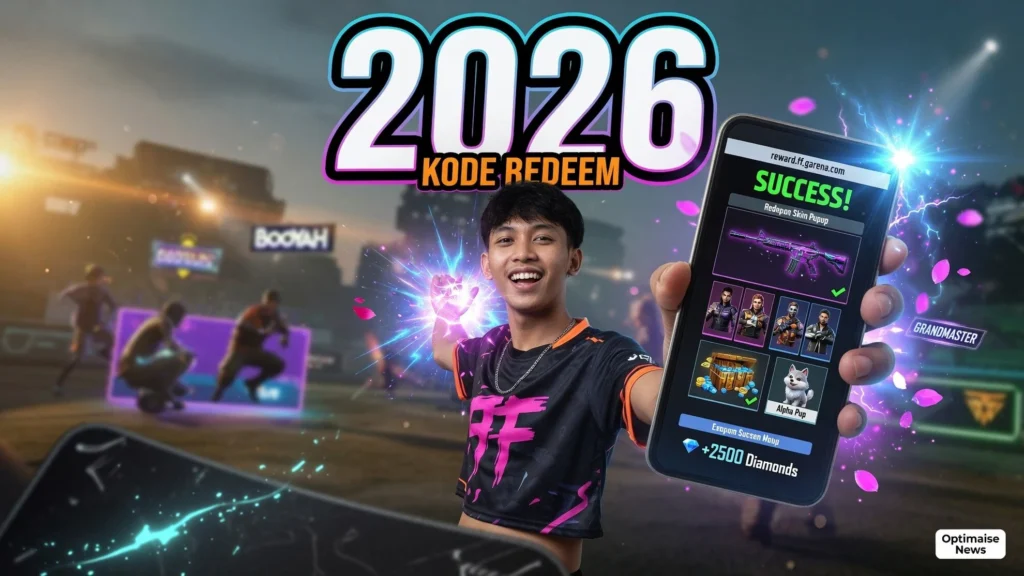 Garena Rilis 20 Kode Redeem FF 22 Juni 2026