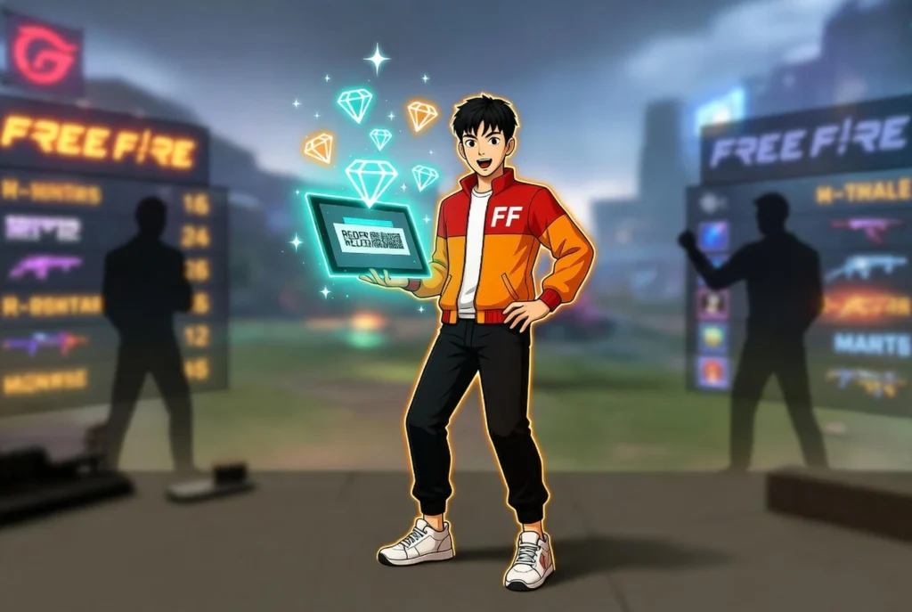 Hadiah Diamond dan Skin dari Kode Redeem Free Fire