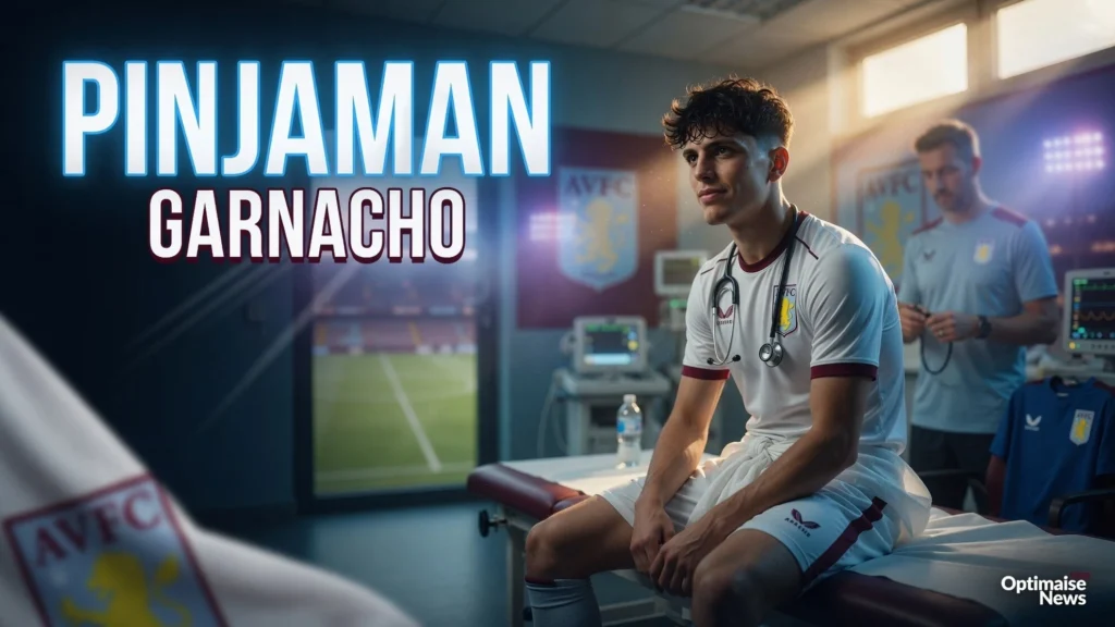 Garnacho Merapat ke Aston Villa Status Pinjaman