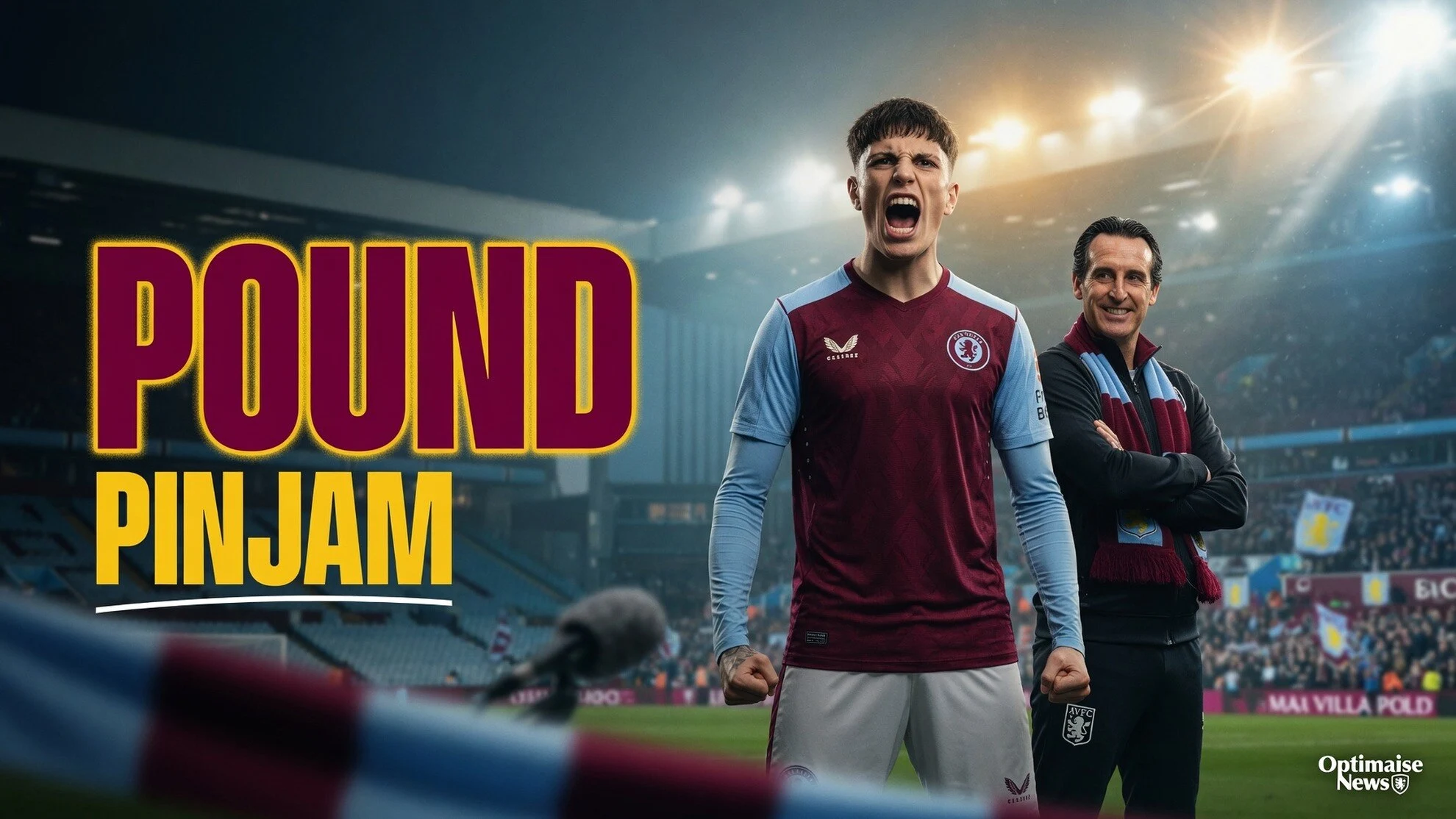 Garnacho ke Aston Villa: Pinjam Semusim Ganti Rogers 117 Juta Pound