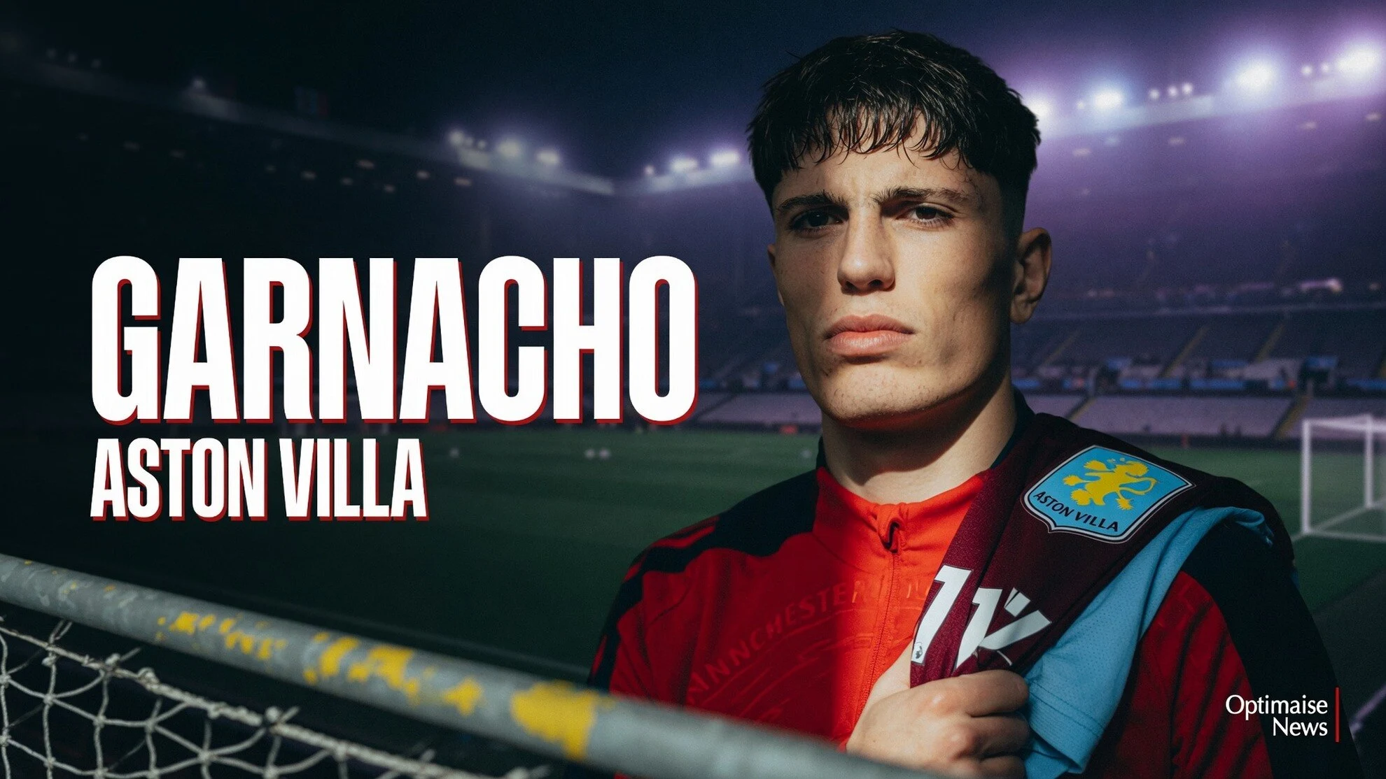 Garnacho ke Aston Villa