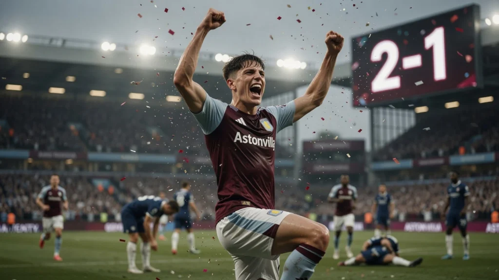Posisi Garnacho di Rangkaian Eks Man United ke Villa