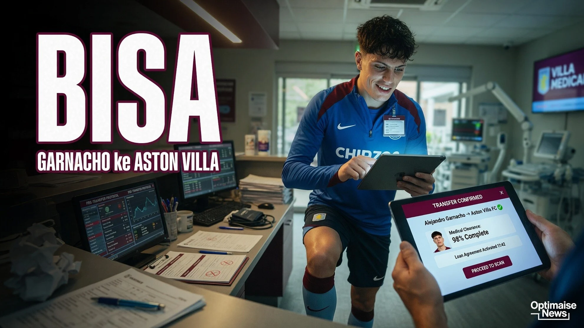 Garnacho ke Aston Villa dari Chelsea, Klausul Beli Bisa