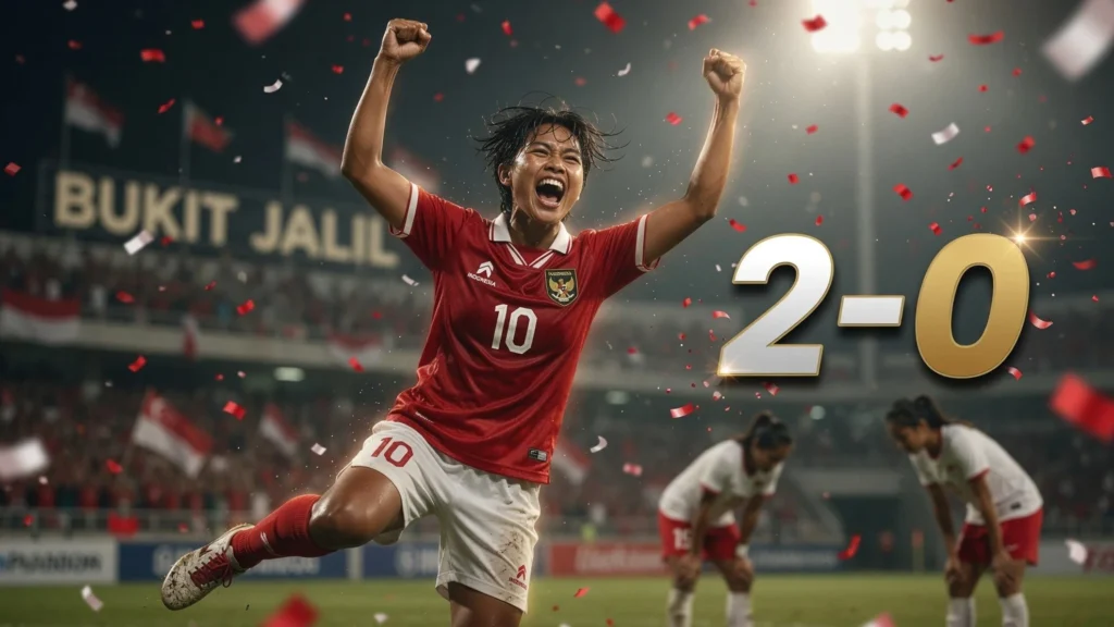 Jalur Indonesia ke Partai Puncak Usai Singkirkan Singapura