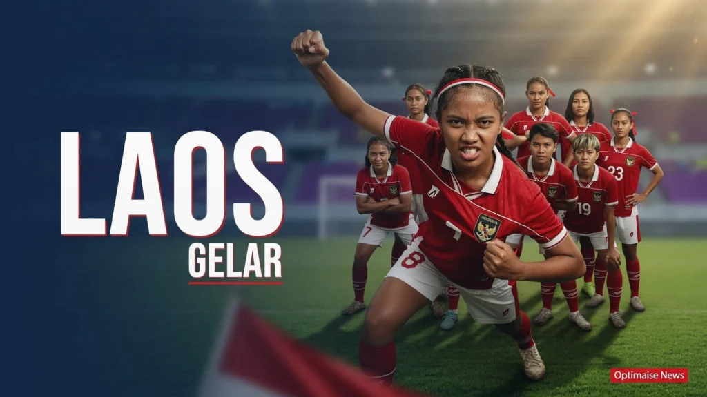 Garuda Pertiwi Jaga Gelar Sepak Bola Putri Lawan Laos