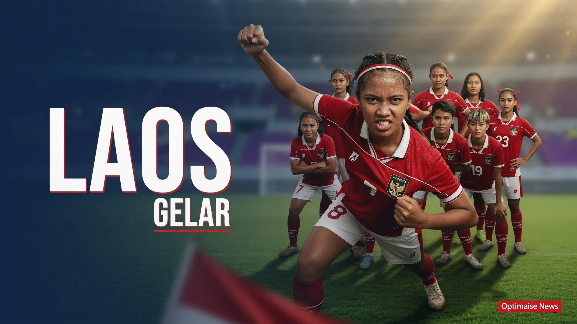 Garuda Pertiwi Jaga Gelar Sepak Bola Putri Lawan Laos