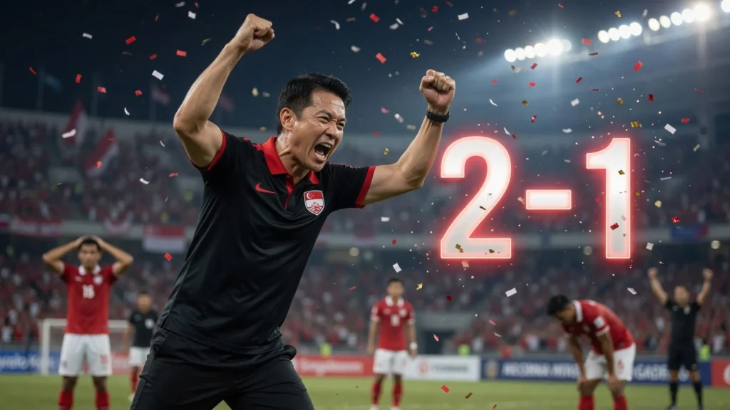 Urutan Lawan Singapura: Kamboja hingga Indonesia