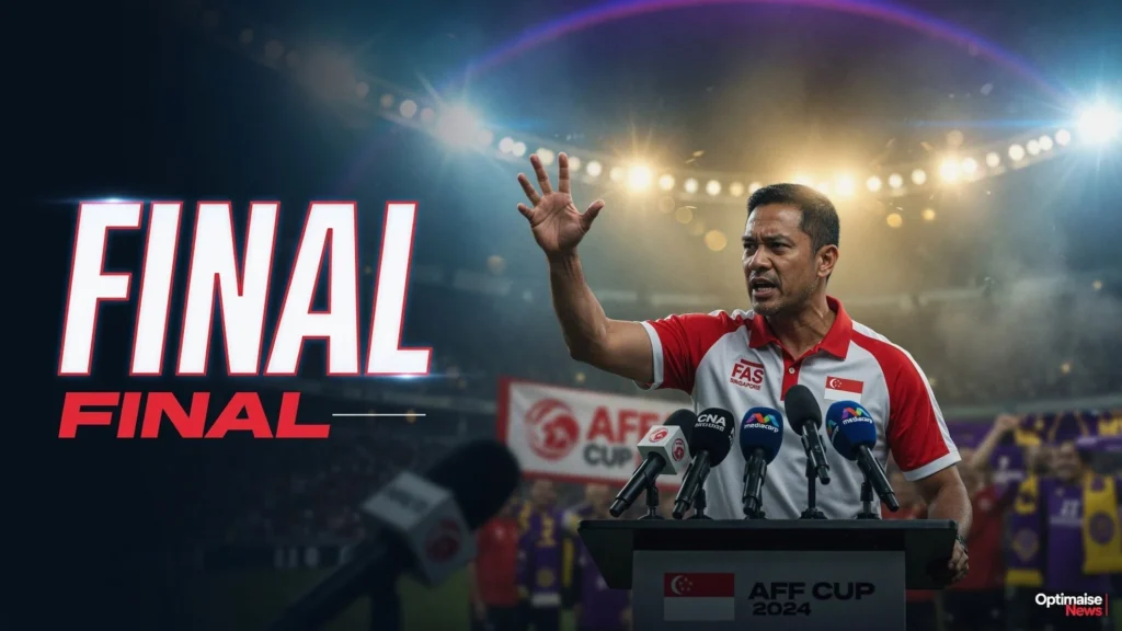 Gavin Lee & Semua Laga AFF Raih Final