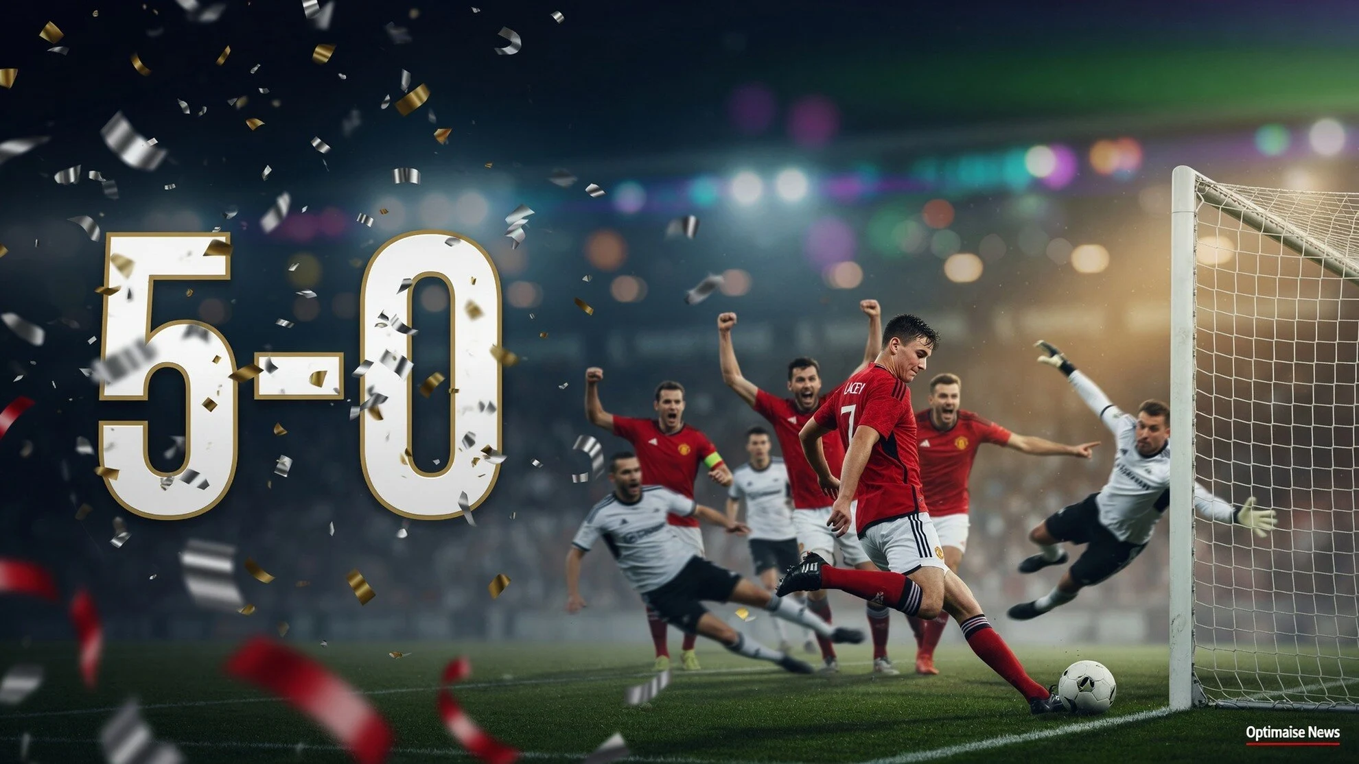 Gawang Rosenborg Sabet 5-0