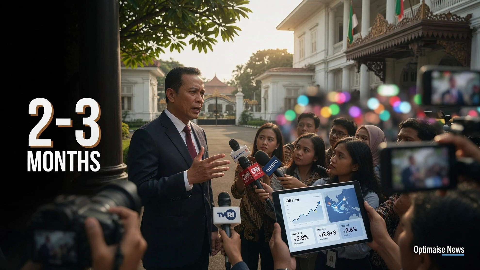 Gedung Danareksa Jadi Markas PFII, Bali Butuh 2-3 Tahun