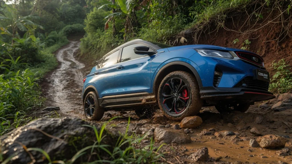 Persaingan Sengit di Segmen SUV Kompak China
